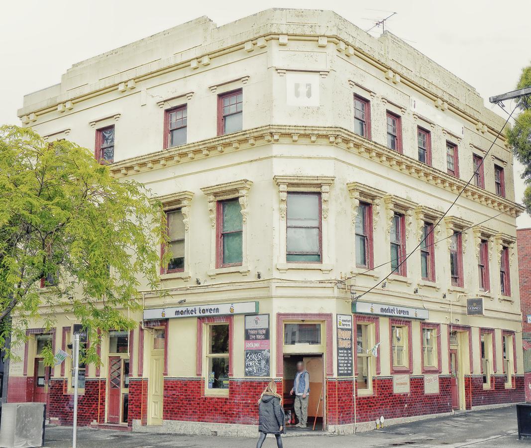 Market Tavern Hostel & Bar Мельбурн Экстерьер фото