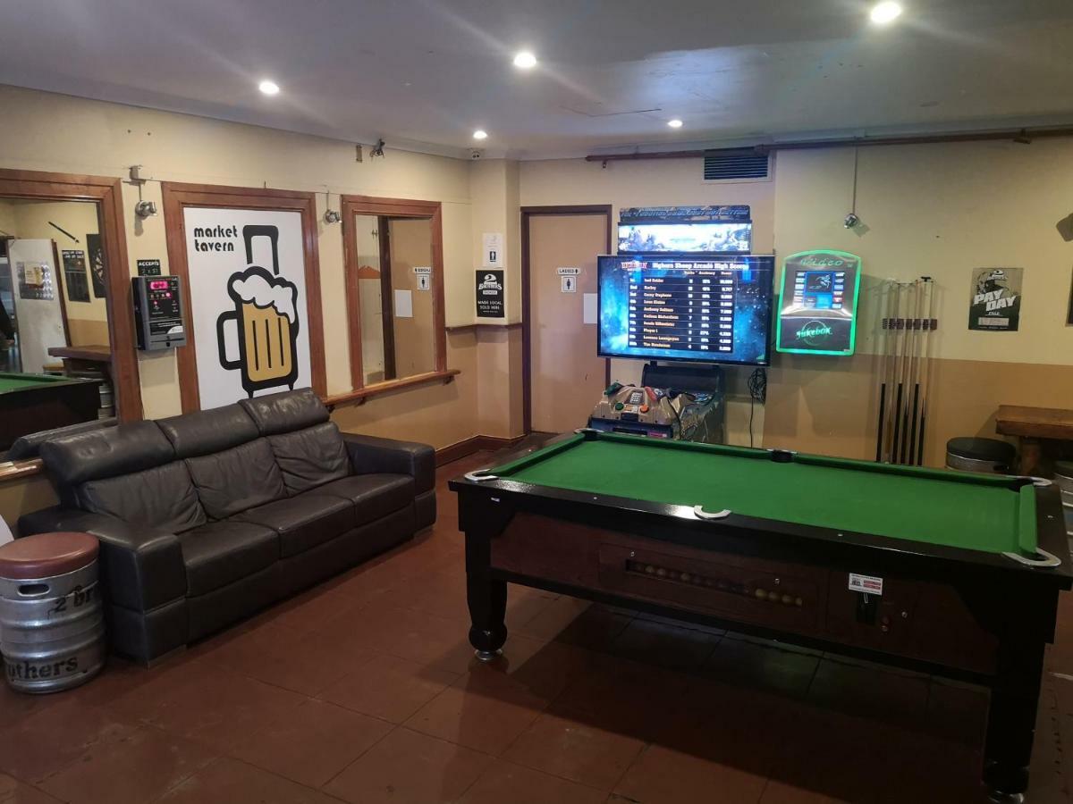 Market Tavern Hostel & Bar Мельбурн Экстерьер фото
