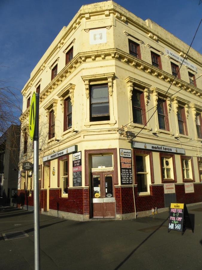 Market Tavern Hostel & Bar Мельбурн Экстерьер фото